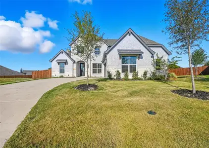 New construction Single-Family house 3817 Amber Rd, Midlothian, TX 76065 plan Concept 2972 - image