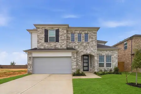 New construction Single-Family house 1172 Sunlit Cir, Brookshire, TX 77423 plan Hayden - image