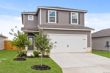 New construction Single-Family house 11506 Woodpecker Dr, San Antonio, TX 78223 - image