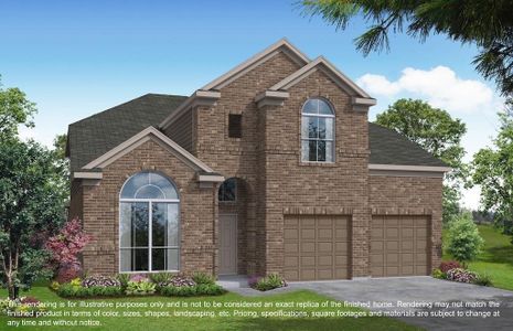 New construction Single-Family house 4947 Valley White Oak Lane, Houston, TX 77084 Plan 580- photo 0