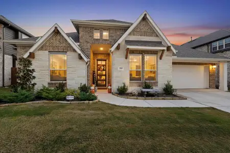 New construction Single-Family house 205 Lakewood Ln, Ponder, TX 76259 plan Caraway - image