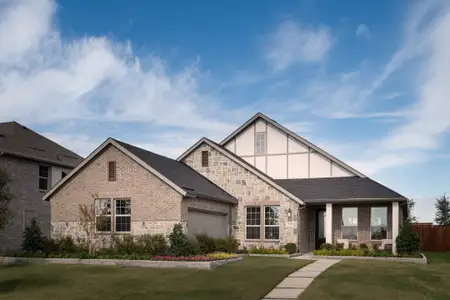 New construction Single-Family house 2907 Sage Brush Dr, Mansfield, TX 76063 plan Cameron - image