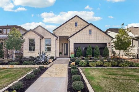 New construction Single-Family house 9603 Chateau Hill Dr, Manvel, TX 77578 plan Brooks - image