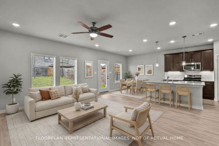 New construction Single-Family house 17731 Sapphire Pines Dr, New Caney, TX 77357 plan Magellan - image 12