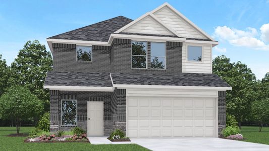 New construction Single-Family house 21711 Piazza Maggiore Ln, Tomball, TX 77375 plan Renae - image