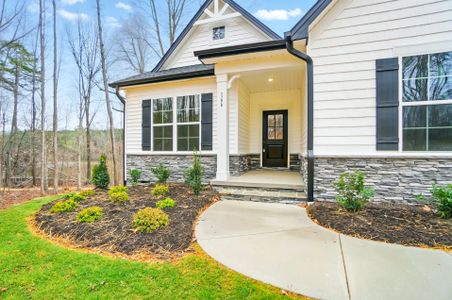 New construction Single-Family house 7193 Blue Run Ln, Raleigh, NC 27604 plan Tillery - image 4