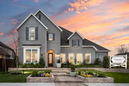 New construction Single-Family house 2001 Calumet Dr, Aubrey, TX 76227 plan Cambridge - image
