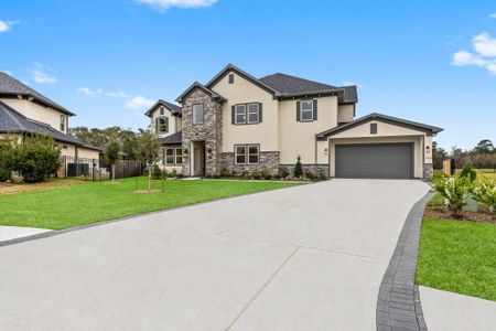 New construction Single-Family house 7315 Julie Pond Ln, Spring, TX 77389 - image