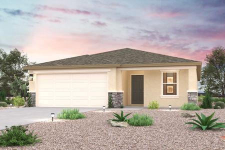 New construction Single-Family house 5630 5630 S Wishing Pl, Fort Mohave, AZ 86426 plan Palmero - image