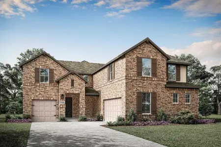 New construction Single-Family house 719 Bluestem St, Mansfield, TX 76063 plan Owen - image