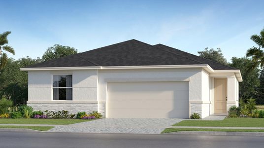 New construction Single-Family house 6415 Spanish Cedar Place, Fort Pierce, FL 34946 - photo 0