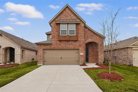 New construction Single-Family house 1138 Baker Bridge Dr, Forney, TX 75126 Journey Series - Meridian- photo 0 0