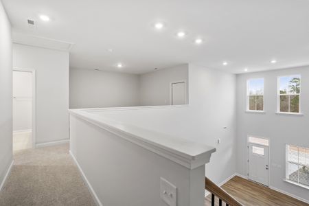 New construction Townhouse house 1203 Bell Heather Rd, Durham, NC 27703 plan Hyacinth - Vanguard Collection - image 15