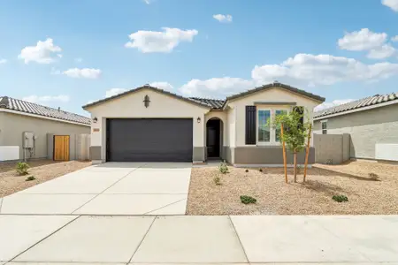 New construction Single-Family house 24169 W Atlantis Wy, Buckeye, AZ 85326 plan Bartlett - image