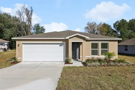 New construction Single-Family house 1626 Monica St, Deltona, FL 32725 plan QUINCY - image