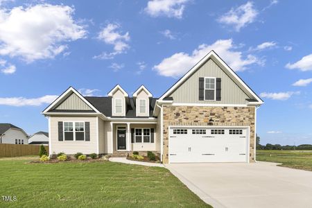 New construction Single-Family house 45 S Harper Faith Way, Benson, NC 27504 - photo 0