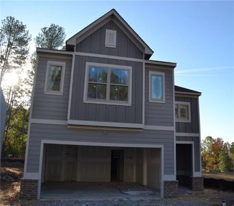 New construction Single-Family house 4255 Easter Lily Avenue, Buford, GA 30519 - photo 0