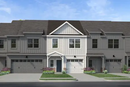 New construction Townhouse house 1129 Miller Rd, Greenville, SC 29607 plan The Carson - image