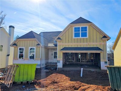 New construction Single-Family house 4306 Links Blvd, Jefferson, GA 30549 - photo 0