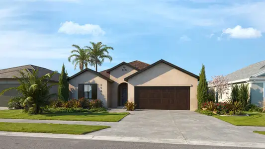 New construction Single-Family house 550 Hillshire Pl, Spring Hill, FL 34609 plan Hazel - image