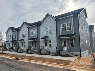 New construction Townhouse house 1019 Carter Ave, Unit 31, Charlotte, NC 28206 - image