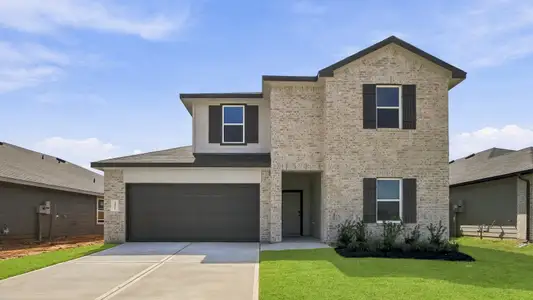 New construction Single-Family house 14961 Cherry Creek Dr, Magnolia, TX 77354 plan Naples - image
