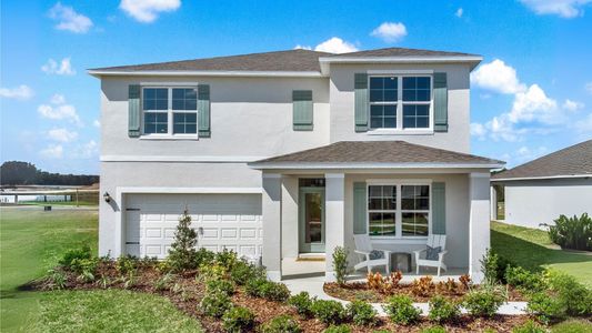 New construction Single-Family house 5135 Marshelder St, Apopka, FL 32712 Parker- photo 0