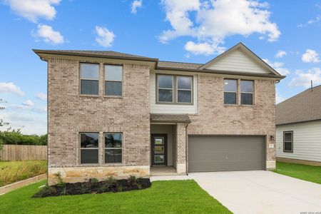 New construction Single-Family house 3207 Tripp Trce, San Antonio, TX 78253 plan Donley - image