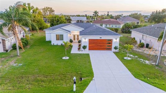New construction Single-Family house 25407 Rupert, Punta Gorda, FL 33983 - image
