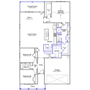 New construction Single-Family house 1123 Crescent Corner Dr, Elgin, SC 29045 plan Gwinnett II - image