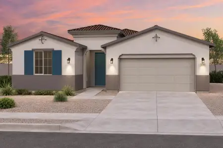 New construction Single-Family house 12416 W Atlantis Wy, Avondale, AZ 85323 plan Lantana - image