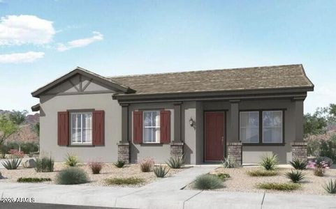New construction Single-Family house 14624 W Soft Wind Dr, Surprise, AZ 85387 plan CC-RM1 - image