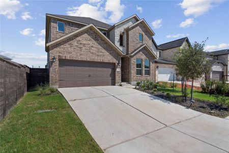 New construction Single-Family house 424 Leeward Pass, Leander, TX 78641 - photo 0