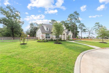New construction Single-Family house 21914 Hibiscus Hedge Trl, Tomball, TX 77447 - image