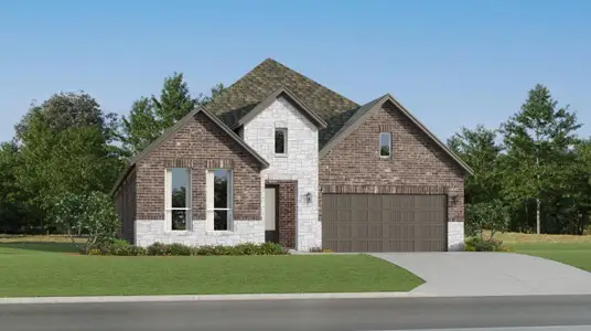 New construction Single-Family house 22318 Junction Peak Dr, Porter, TX 77365 plan Winstead - image