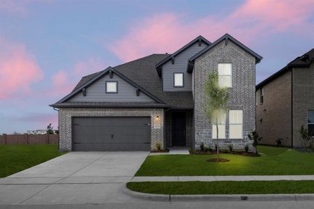New construction Single-Family house 1224 Redcoat Dr, Forney, TX 75126 plan Hero - image