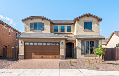 New construction Single-Family house 7204 W Hedge Hog Place, Peoria, AZ 85383 Horizon- photo 0