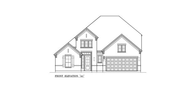 New construction Single-Family house 439 Glenwood Rnch, Cibolo, TX 78108 plan Bloomington - image