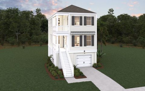 New construction Single-Family house 7344 Longtown Dr, Hanahan, SC 29410 plan McArthur - image