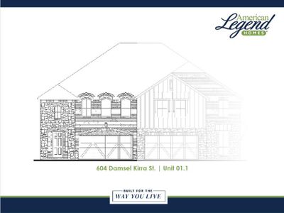 New construction Duplex house 604 Damsel Kirra Street, Lewisville, TX 75056 Building 1 Unit 1- photo 0