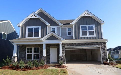 New construction Single-Family house 2667 Clipper Court Northwest, Concord, NC 28027 Savoy II - Smart Series Single Family- photo 0