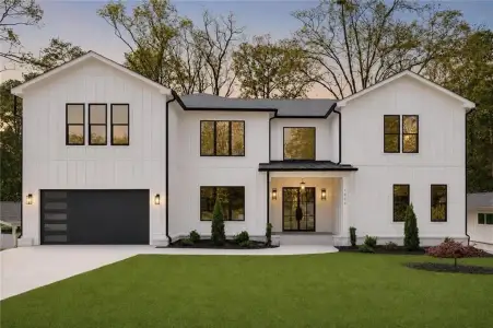 New construction Single-Family house 1696 Dunwoody Pl, Atlanta, GA 30324 - image