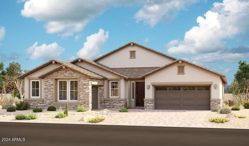 New construction Single-Family house 19652 E Estrella Road, Queen Creek, AZ 85142 Julia- photo 0