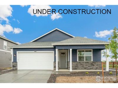 New construction Single-Family house 4678 Windmill Dr, Brighton, CO 80601 NEWCASTLE- photo 0