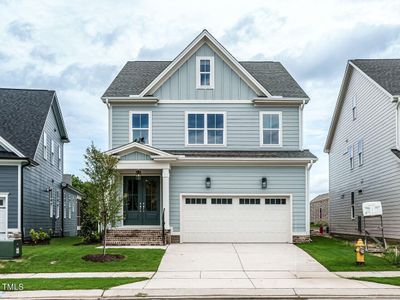 New construction Single-Family house 104 Noble Deer Way, Wendell, NC 27591 - photo 0