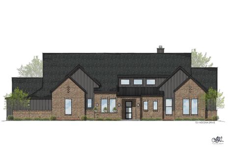 New construction Single-Family house 721 Nocona Dr, Aledo, TX 76008 - image