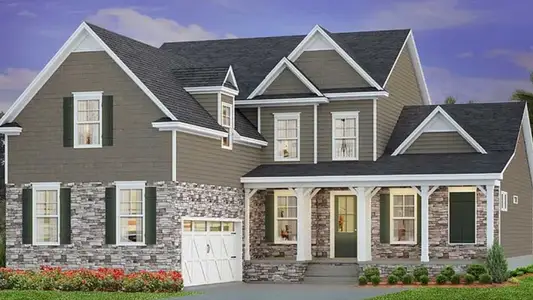 New construction Single-Family house 7005 Cinnamon Dr, Conway, SC 29526 plan Alder - image
