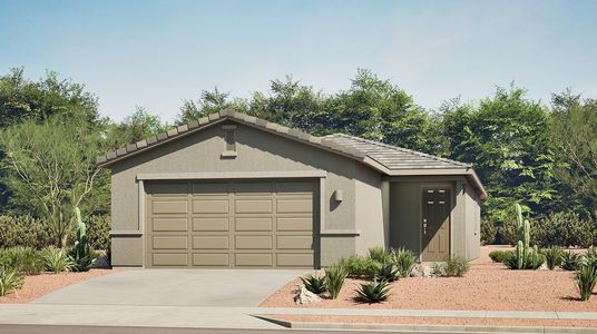 New construction Single-Family house 13003 E Black Stilt Dr, Tucson, AZ 85747 plan Archer - image