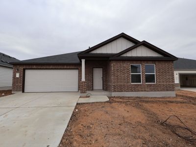 New construction Single-Family house 13705 Warnock Trl, Manor, TX 78653 plan Fairfield - image