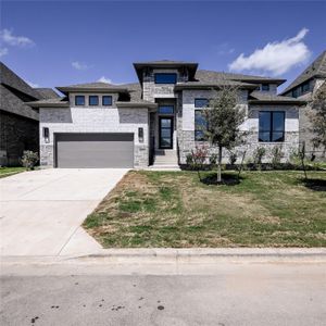 New construction Single-Family house 251 Leaning Rock Rdg, Austin, TX 78737 plan 3656W - image